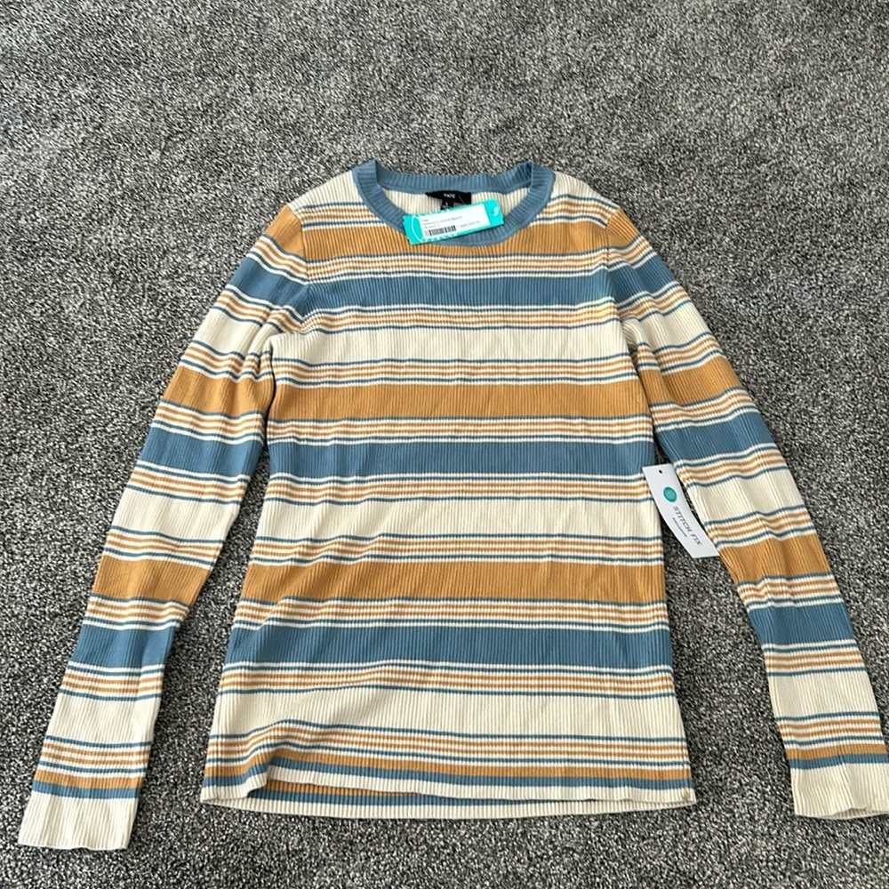 NWT Striped Sweater